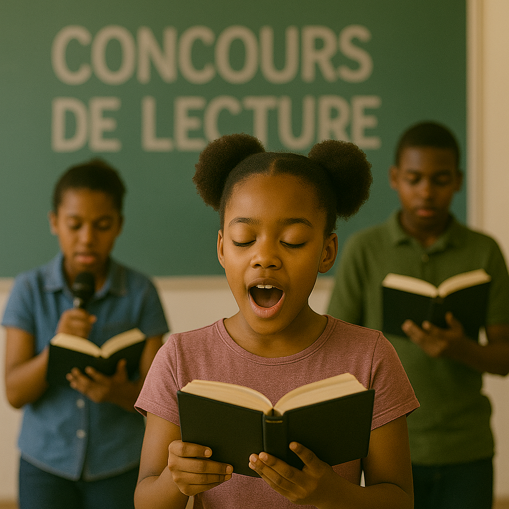 Concours de lecture 2