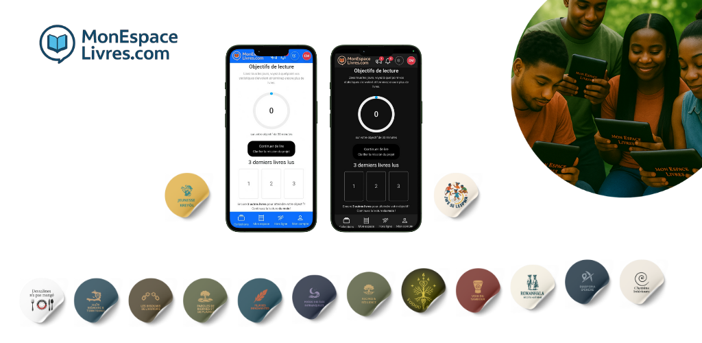 Aperçu de l'application